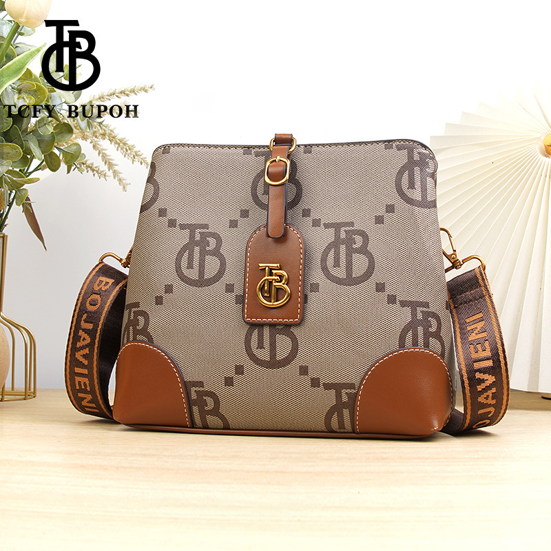 New Fashionable And Versatile Bucket For Women Premium Texture Commuter Single Shoulder Crossbody Bag Tote Bag Tote Bag