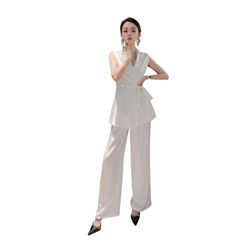 womens blazer womens casual suits business Vogue Paris 2025 Fashion Week Show Customized Fashion Tailored clothing.M19