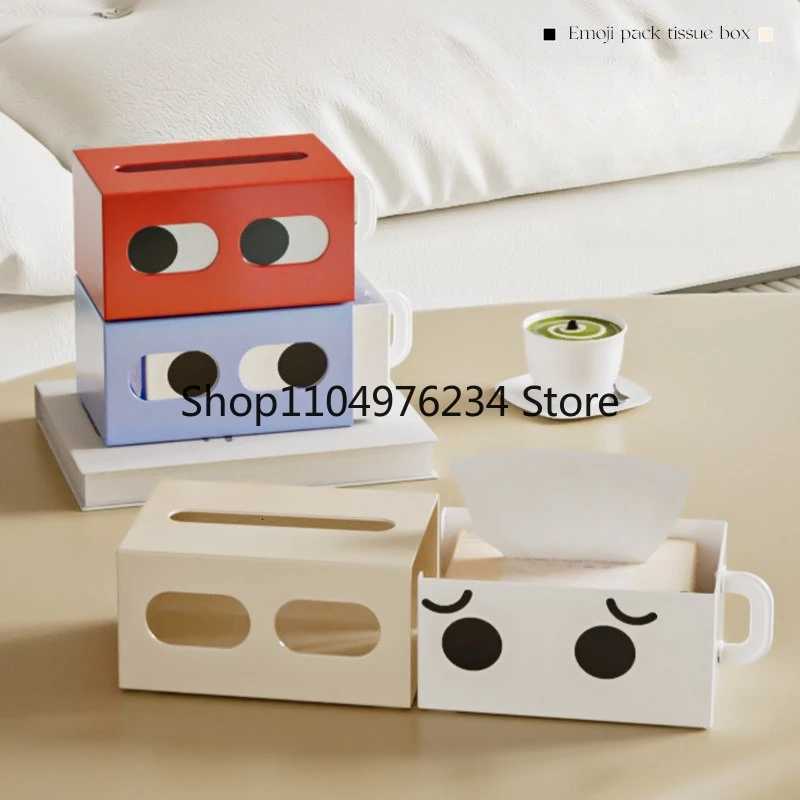 Table Napkin Rings Tissue Box Home Table Decoration Solid Storage Case Paper Decorative Tissue Box Holder for Home TabletopM251124