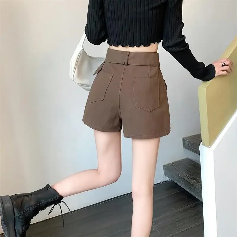 2025 Fashion Products High Waist SpringSummer Aline Street Clothing Cowboy Women 250417