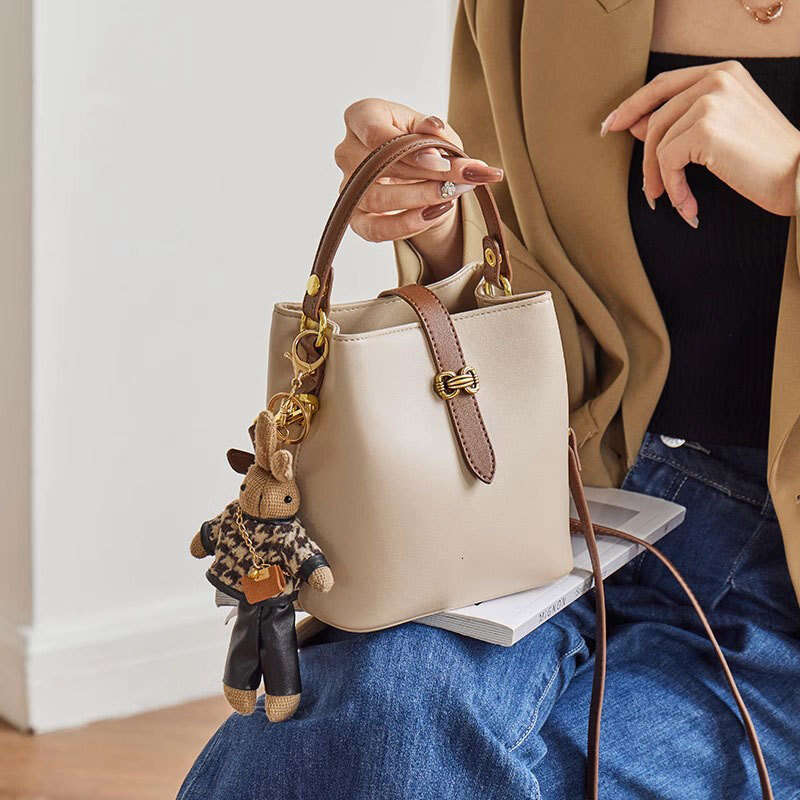 Bag New Summer Bucket Crossbody Versatile Bag Casual High End Women S Small Shoulder Bag