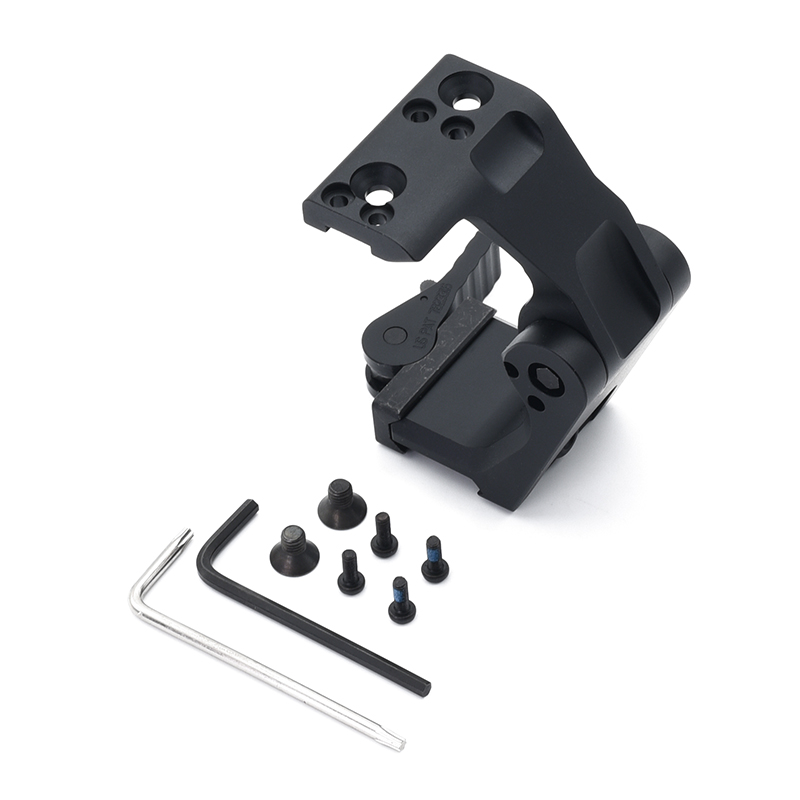 FTC OMNI Magnifier Mount with FAST QD Lever - 2.26" Optical Height Sight Scope Mount