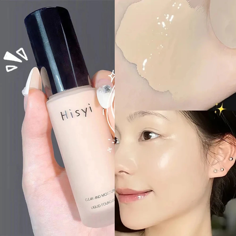 Liquid base high cover makeup durable concealer BB cream waterproof oil control basic cosmetics 250415