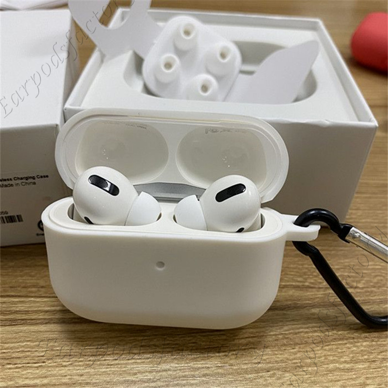 For Apple 2 3 4 headphones Accessories headphone max transparent TPU Wireless Pro Maxs Earphone wireless earbuds Protective Case