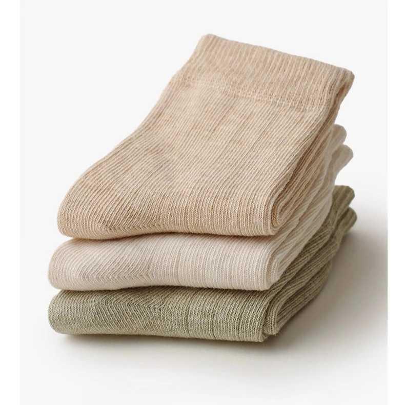 100 Cotton Anti-Slip Long Socks for Infants 0-12 Years High Ribbed Fashionable Boys Girls Newborn Baby Socks G251124