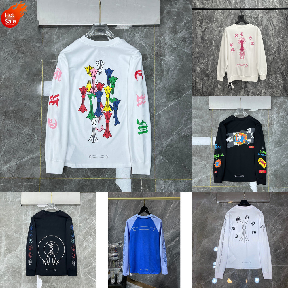 Chrome hoodieFashion Designer mens hoodies sweatshirts hip hop hoodie woman Jacket pullover hooded longsleeve cardigan Loose man hoody clothing casual Hoodi