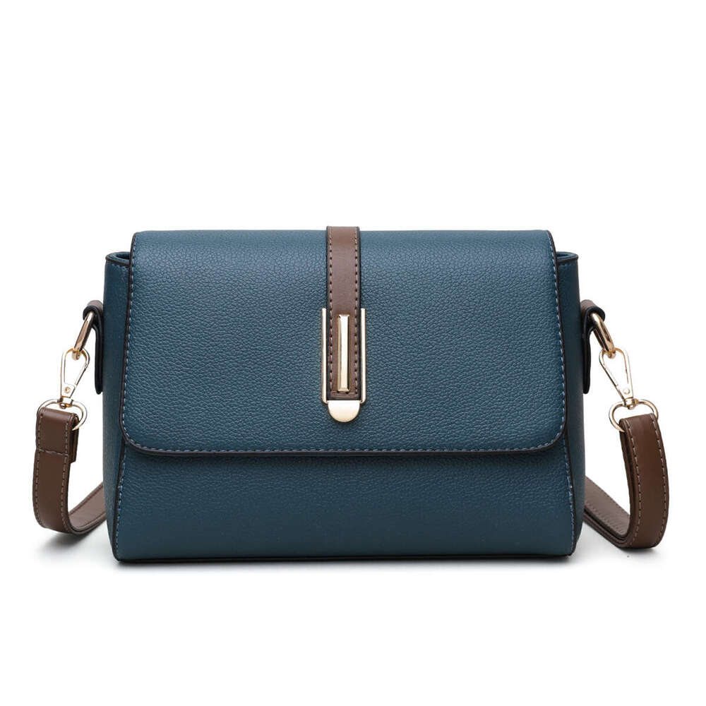 Small Square Women's Handbag New Fashionable Soft Women's Shoulder Bag Designer Bag Women's Solid Color Crossbody Bag