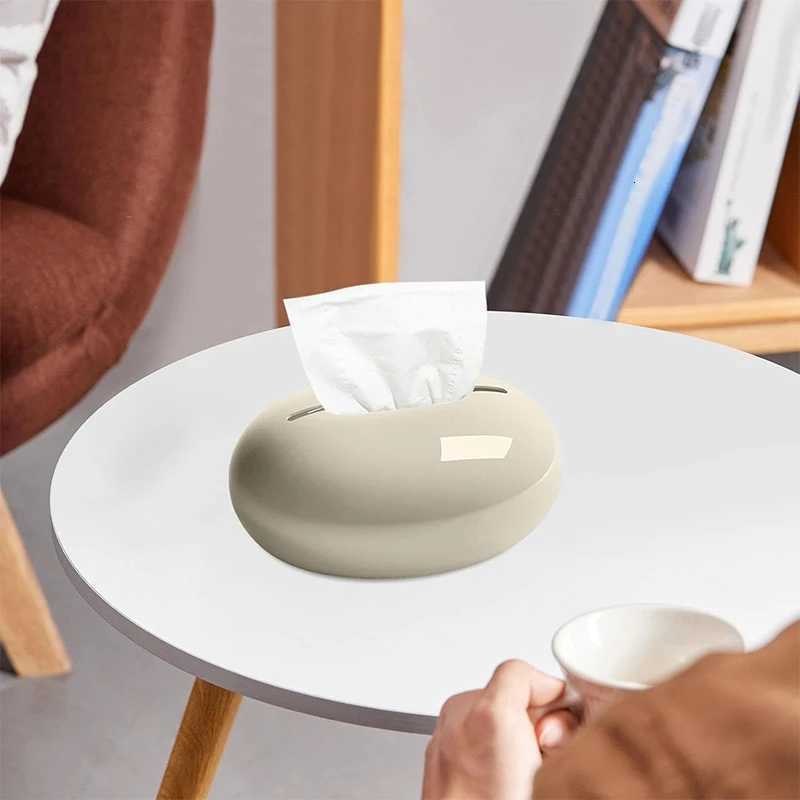 Creative Tissue Storage Box Tissue Holder Tissue Container Box for Living Room KitchenM251124