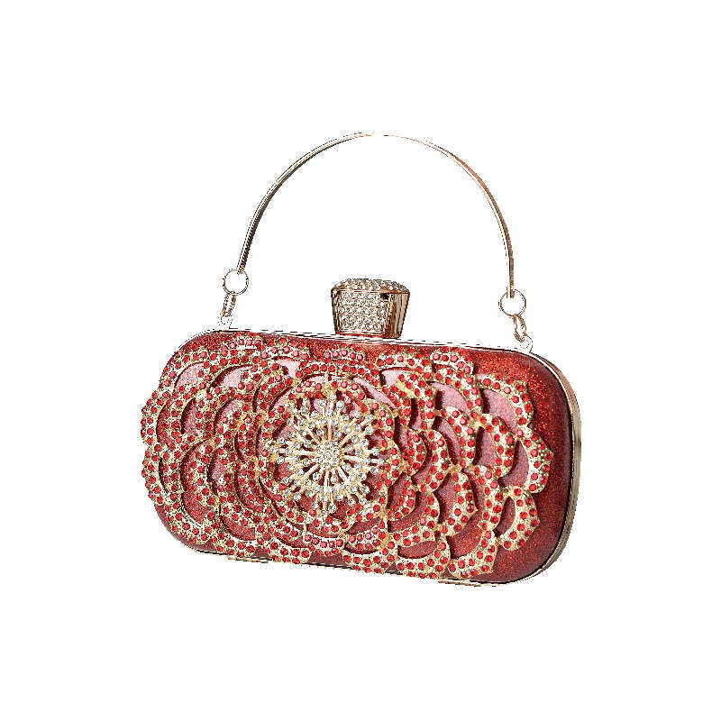 Dinner Bag New Dinner Versatile Diamond Inlaid Banquet Dress Handbag Women S Bag KQ