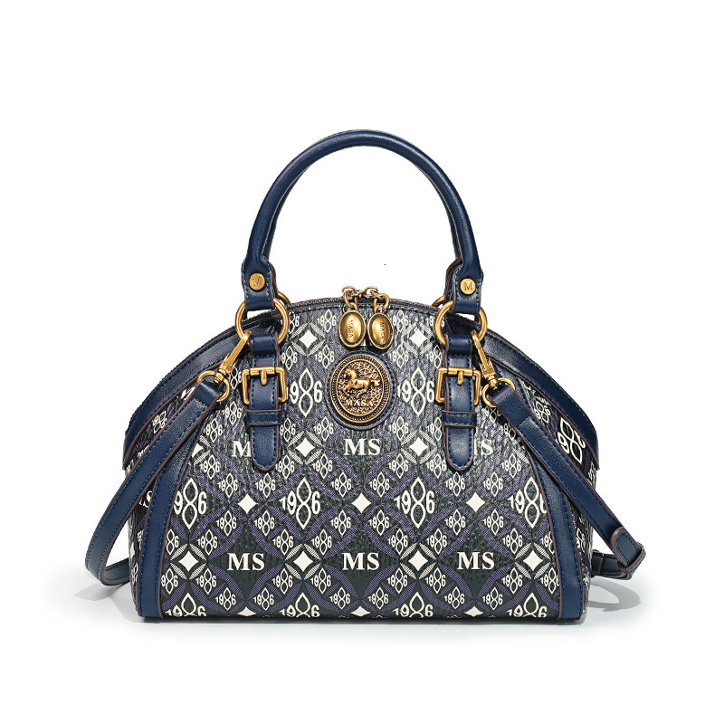 Autumn And Winter New Fashionable Shell Printed Versatile Women's Commuting High End Sense Handbill Shoulder Crossbody Bag Women