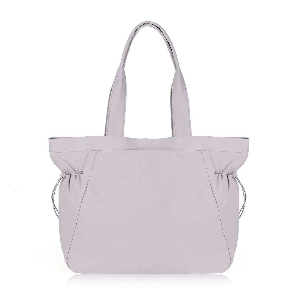 Luxury Designer Yoga Handbag Capacity Women's Tote Simple Fashionable Single Shoulder Bag 18L Storage Motorcycle Equipment Accessorie
