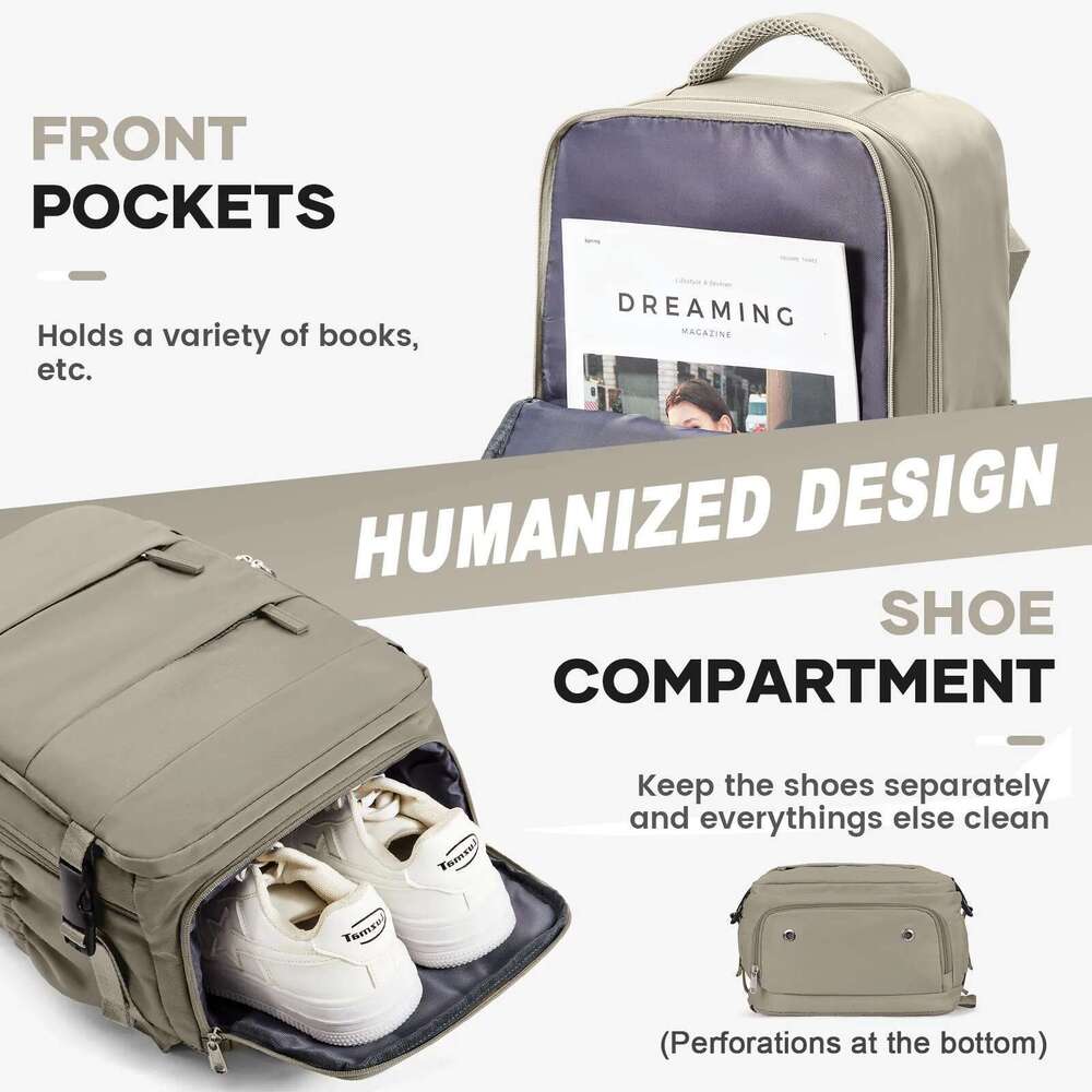 Designer bag Travel 40x20x25 Ryanair Fashion Laptop Women Waterproof backpack Cabin Carry ons Notebook Backpack School Bag