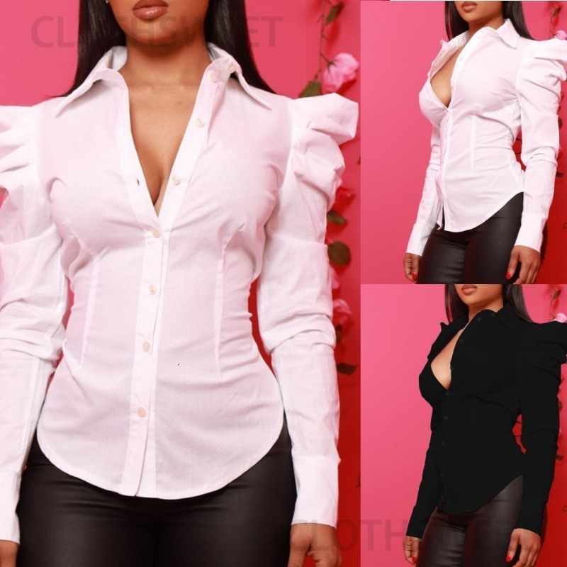 2024 autumn fashion simple long sleeved solid color slim fit shirt womens clothing