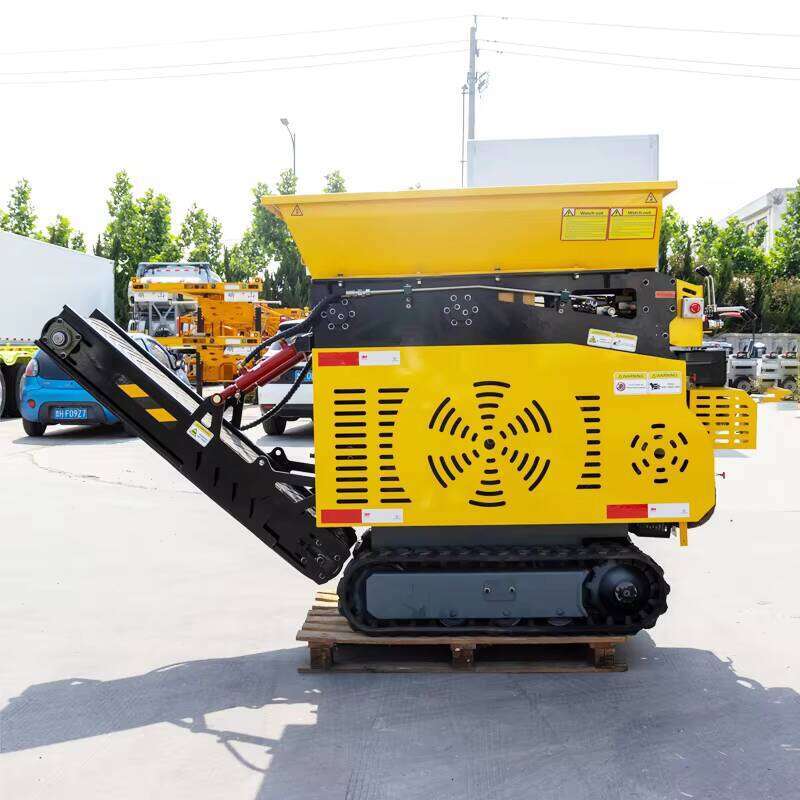 Compact Mobile Crusher for Small to Medium-Sized Projects