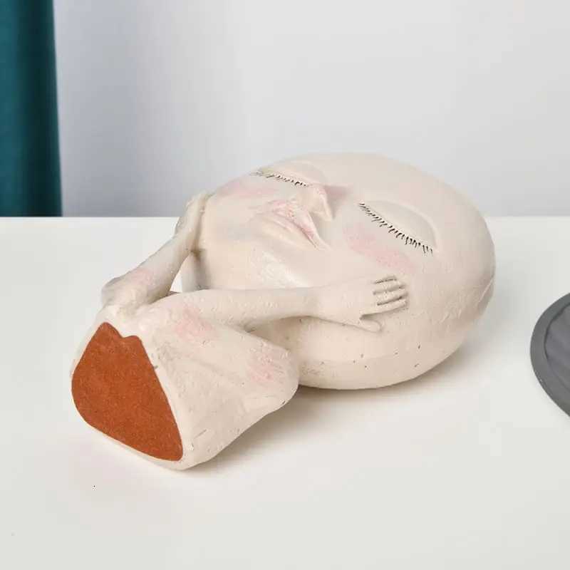 1 Girl Face Vase Creative Home Decoration Balcony Living Room Decoration Ornaments Christmas Gifts Thanksgiving Gifts C251124