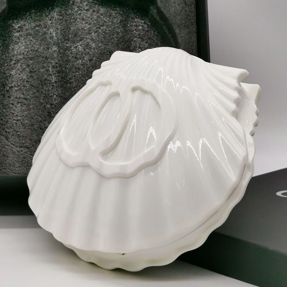 Women Classic Party Shell Bag double-C Acrylic Bag Pouch elegant Lady Evening bags Shoulder Tote Chains Storage Box with Pearl Chain for Mobile Phones