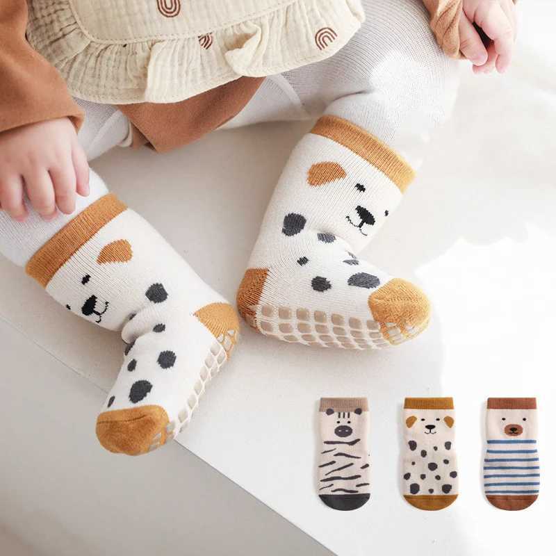 Lawadka Winter Kids Boy Girl Sock Thick Terry Toddler Baby Socks For Boys Girls Warm Print Anti Slip Floor Childrens Sock 0-5Y G251124