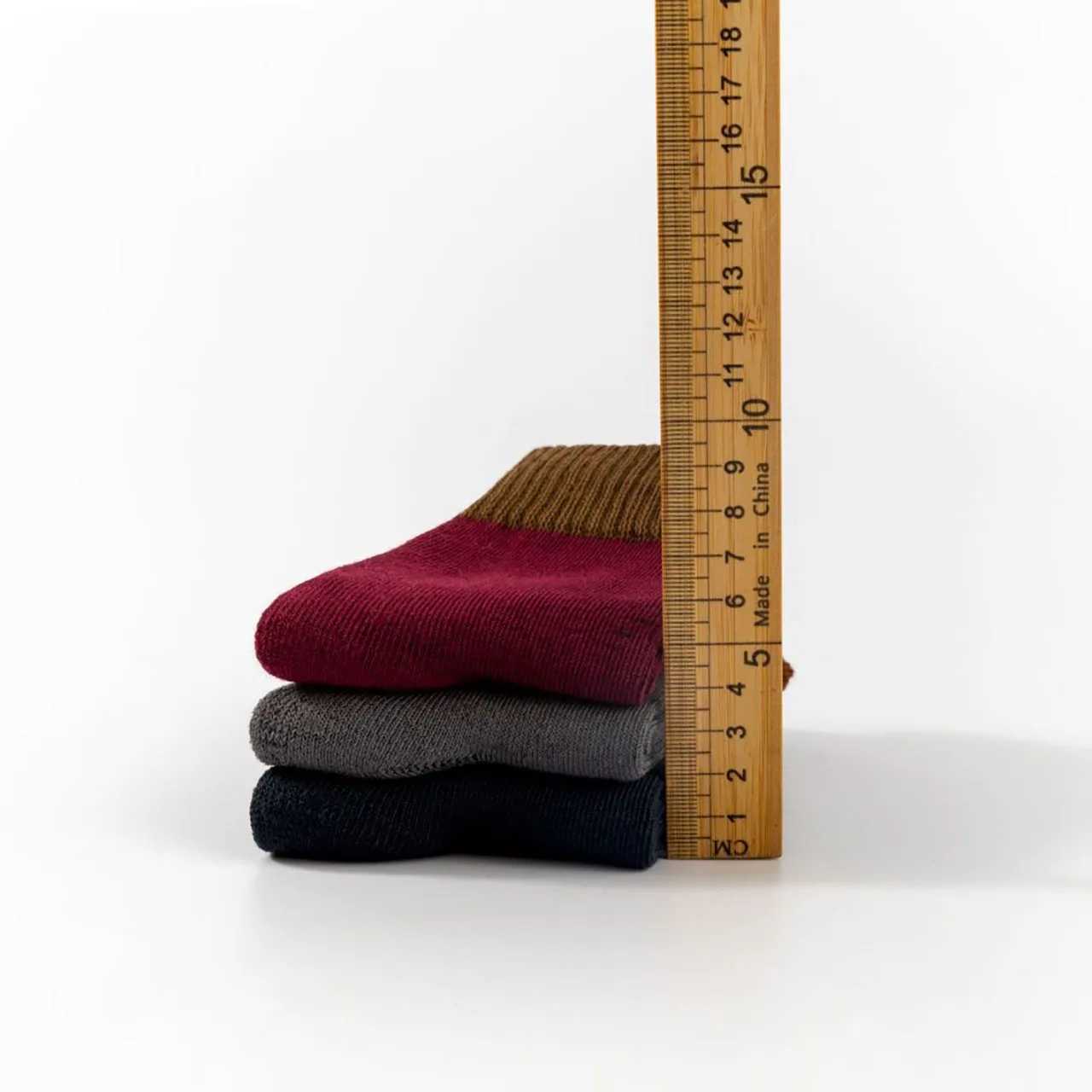 Thick Velvet Loop Middle Tube Socks For Children Middle Tube Socks Winter Warm Baby Plush Sock 1-12Year Kids Thermal Footwear G251124