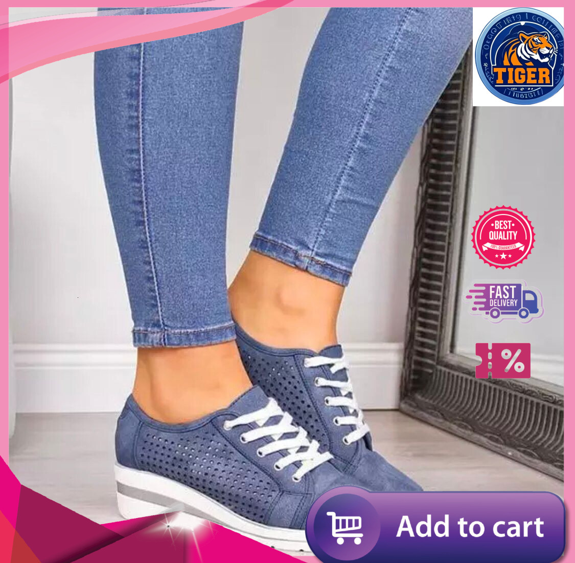 Ddmytiger L M Linen Date Vacation Floral Print Autumn Winter Ladies Females New Slope Heel Large Women S Casual Single Shoes Apparel Female Clothing O