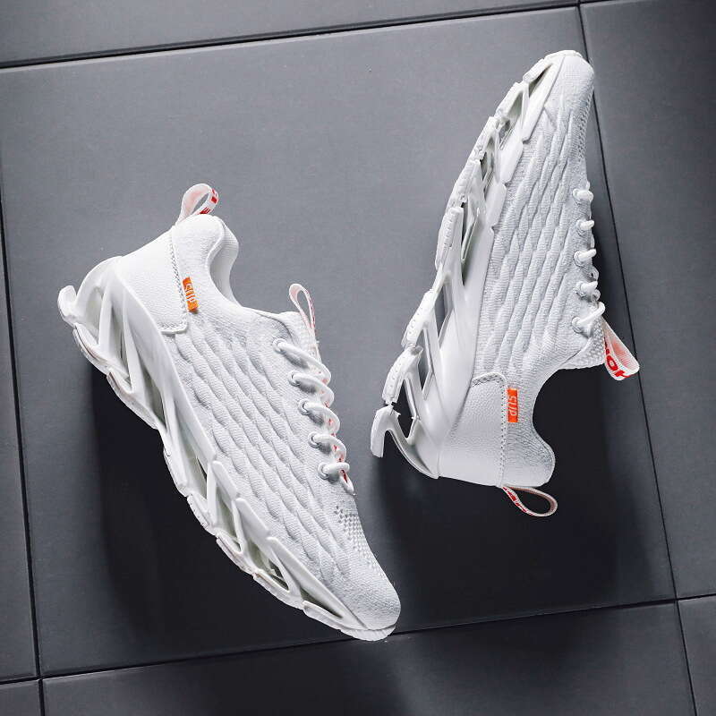 crossborder plus size breathable 2025 spring autumn mesh trendy casual sports running blade free shipping designer 5080 mens shoes