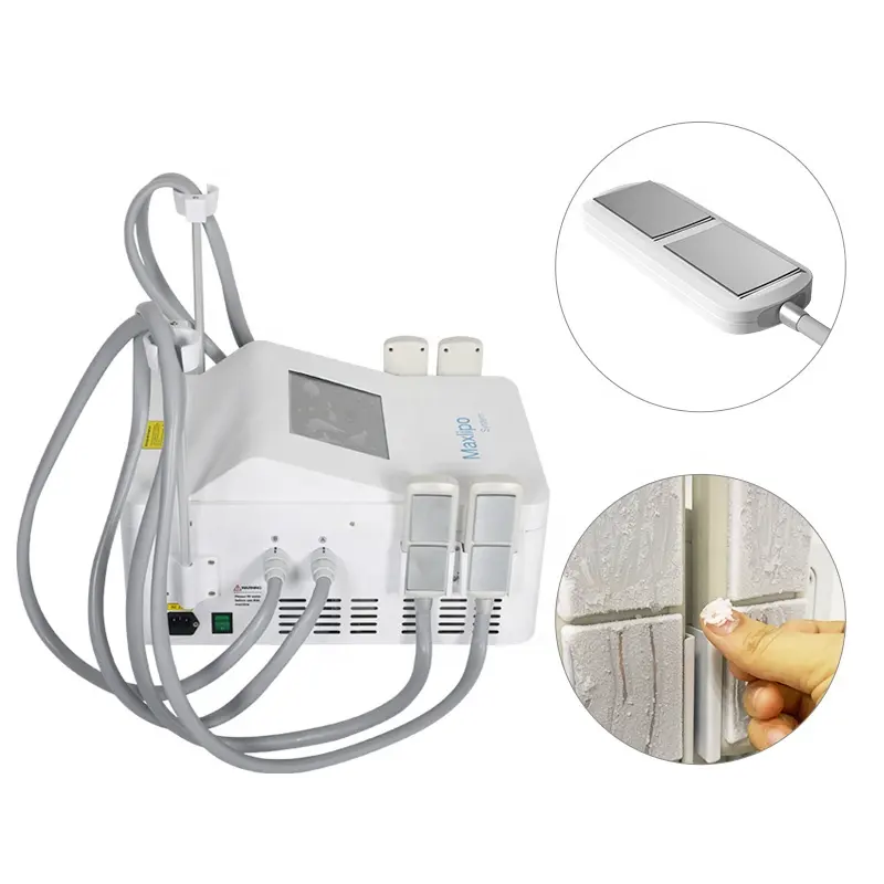 4 Cryo Pads Cold Body Sculpting EMS Criolipolisis Cryo Slimming Cryo plates EMS pads Cool Portable EMS Non Invasive Fat Freeze Fat Loss Body Sculpting