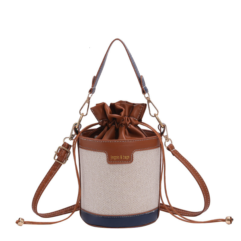 2025 New Designer Bag Free Delivery Designer Shoes By Trendy 2023 New Korean Version Simple Bucket Popular Fashion Shoulder Fashionable Crossbody