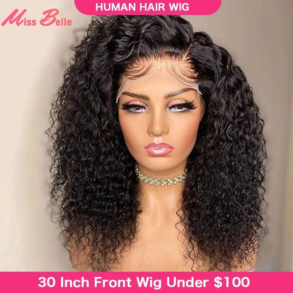 Closure Human Hair For Women X Lace Front Bleached Knots Wigs X Deep Wave Frontal Wig Tote Bag Tote Bag