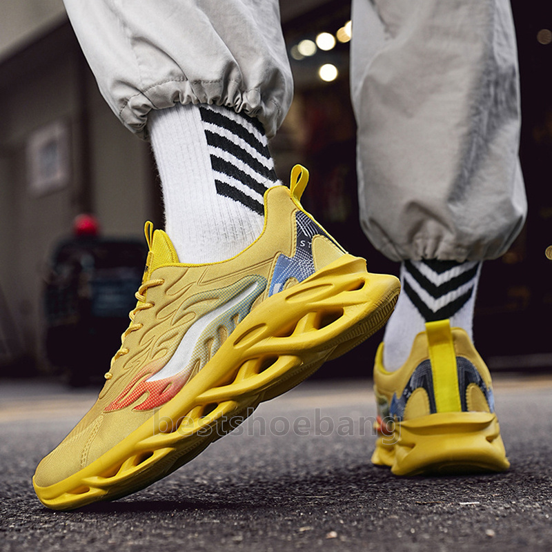 2025 Free Shipping Mens Trainers Running Shoes Breathable Fashion Lightweight Sneakers Flamestrike Chinese Style Mesh Woven Runners Sports Outdoor Sho