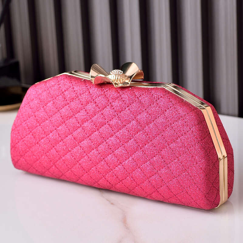 Dinner Bag New Patterned Fashionable Banquet High End Diamond Inlaid Cheongsam Bag Club Bag KQ
