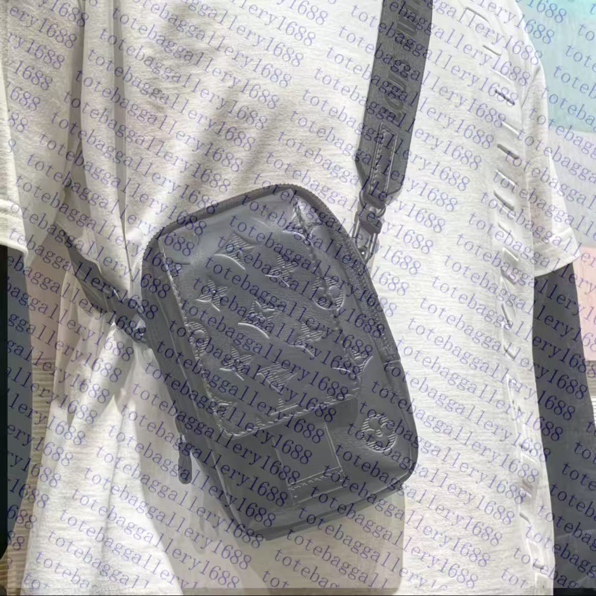 2025designer bag Women Crossbody bags men Messenger Bags Diane Embossed Flower Handbag Shoulder Bags Composite Lady Clutch Tote Bag shopping Female Purse Wallet