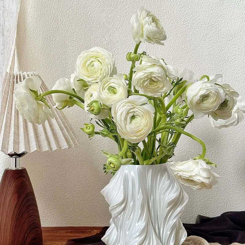 3D Printed Vases Elegant Room Flower Bottle Luxury Modern Design Vase Nordic Interior Minimst Dried Flowers Vase Office Decor C251124