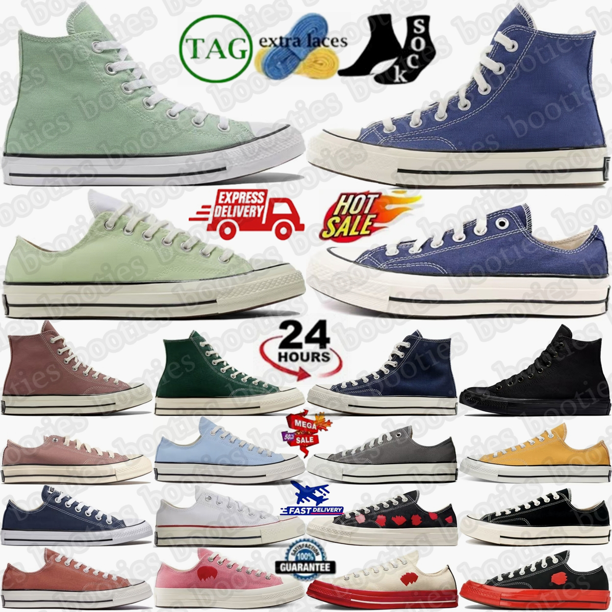 Chuck All Sneakers Shoes Black White Womens Mens Red Midsole Grey Egret Midsole Quartz Milk Navy Magic Flamingo Maroon Classic Taupe Electric Natural Ivory