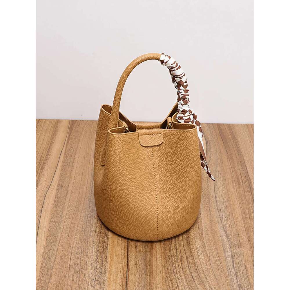 Ladies Vegetable Basket Bucket New Style Shoulder Crossbody Bag Handbag Suitable For Daily Use