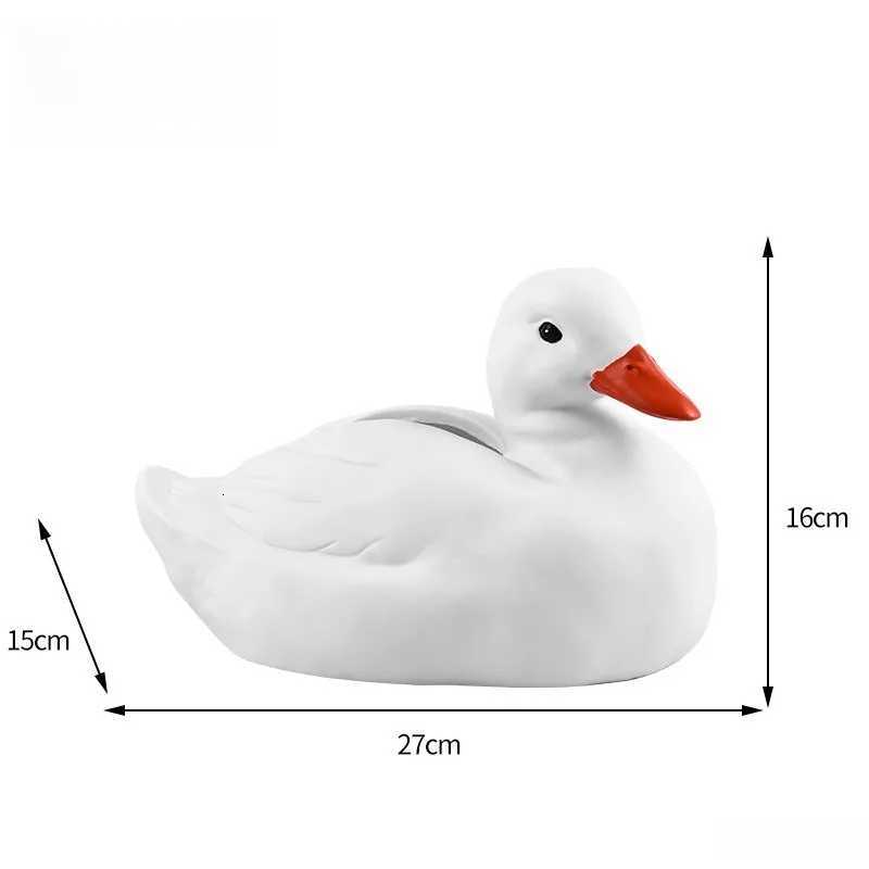 1pc Tissue Box High Value Cute Cole Duck Multi-functional Living Room Wine Cabinet Decoration Light Luxury OrnamentM251124
