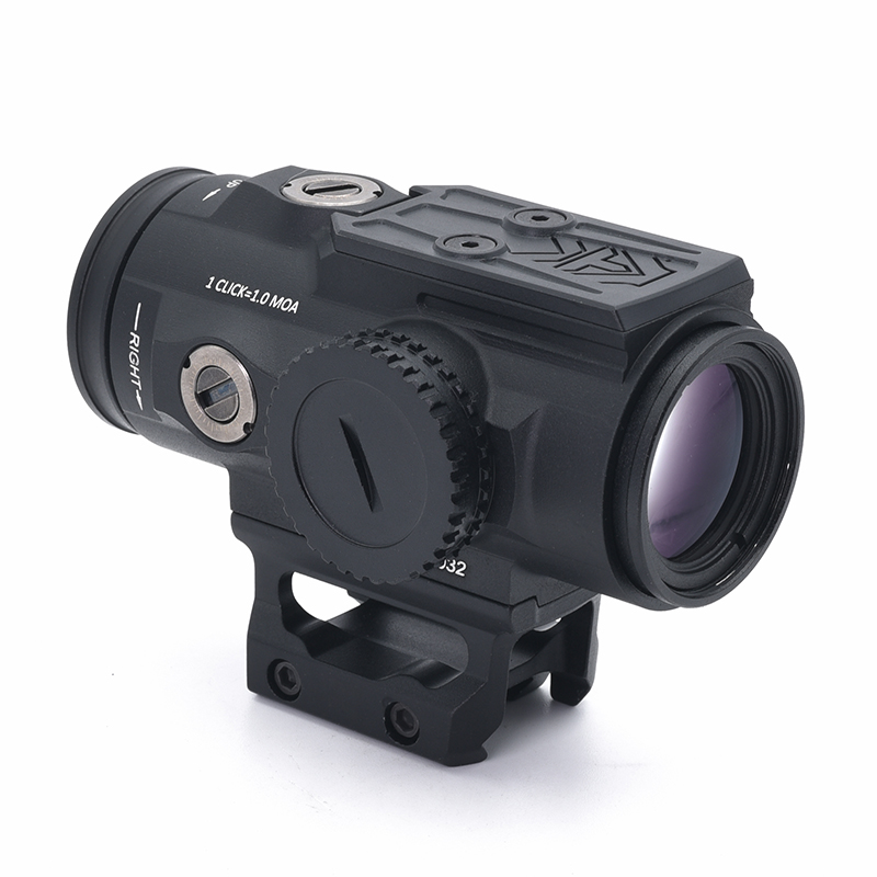 HD 5X PRISM SCOPE 5.56 AR-BDC4 FMC Lens Airsoft Hunting Scope with Logo Markings
