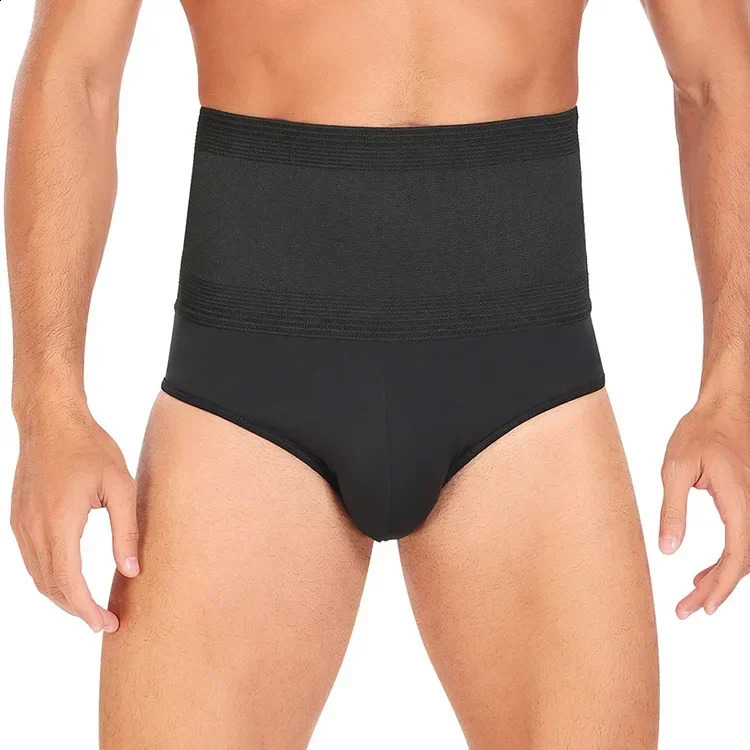 Shapewear Men Tummy Control Body Shaper Pants for Men Waist Trainer Panties Slimmer Thigh Breathable Underwear 250424