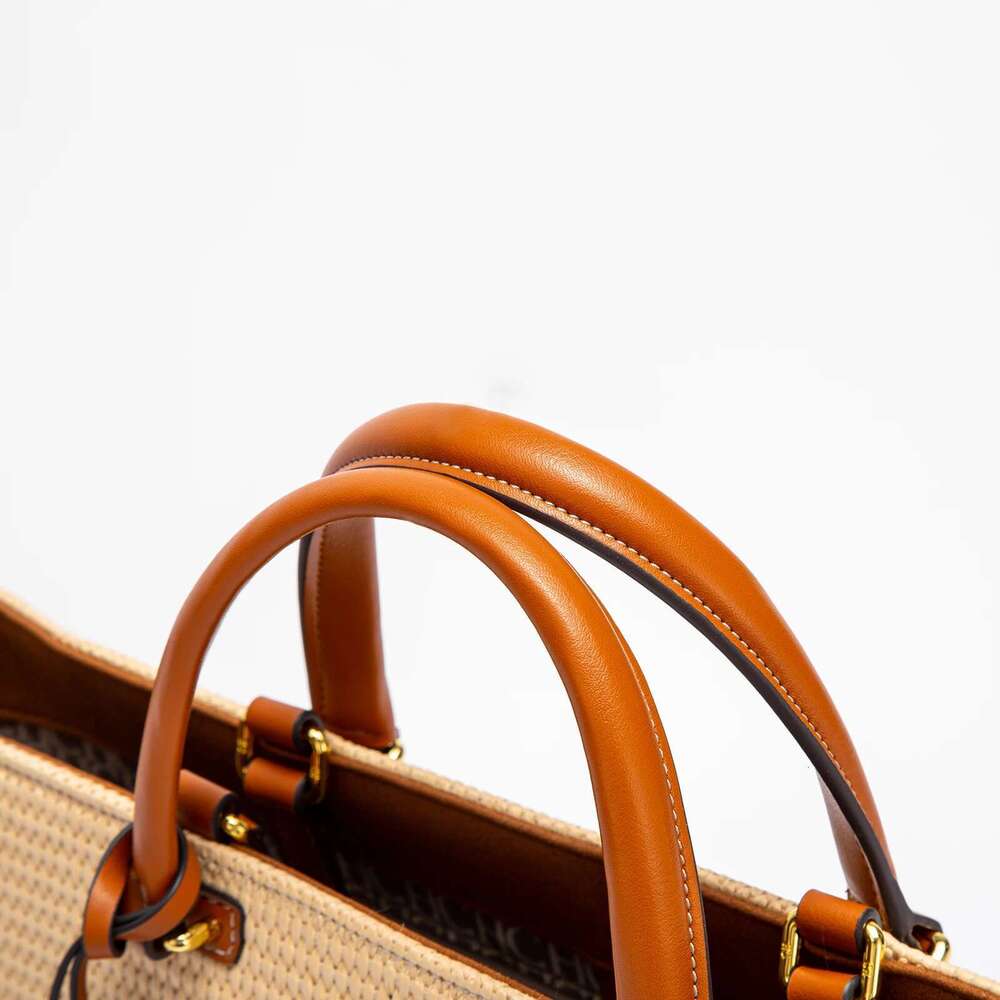 CHCH Women's Tote 2024 New Vacation Beach Handheld Shopping Bag