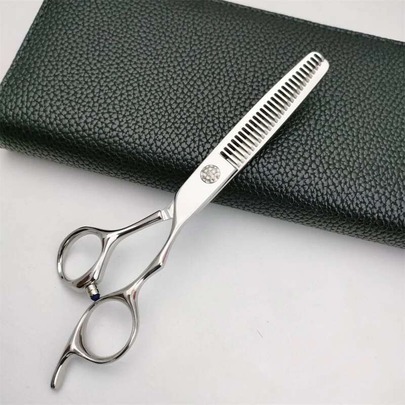 6.0-Inch VG10 Inner Bearing Hairdressing Salon Stylist Professional Hair Scissors Knife Set
