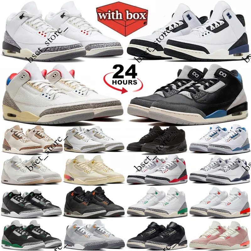 3s basketball for designers shoes men women Black Cement Cardinal JORDANlY Dark Iris Fire Red Mocha Pine Green mens womens outdoors sports trainers size eur36