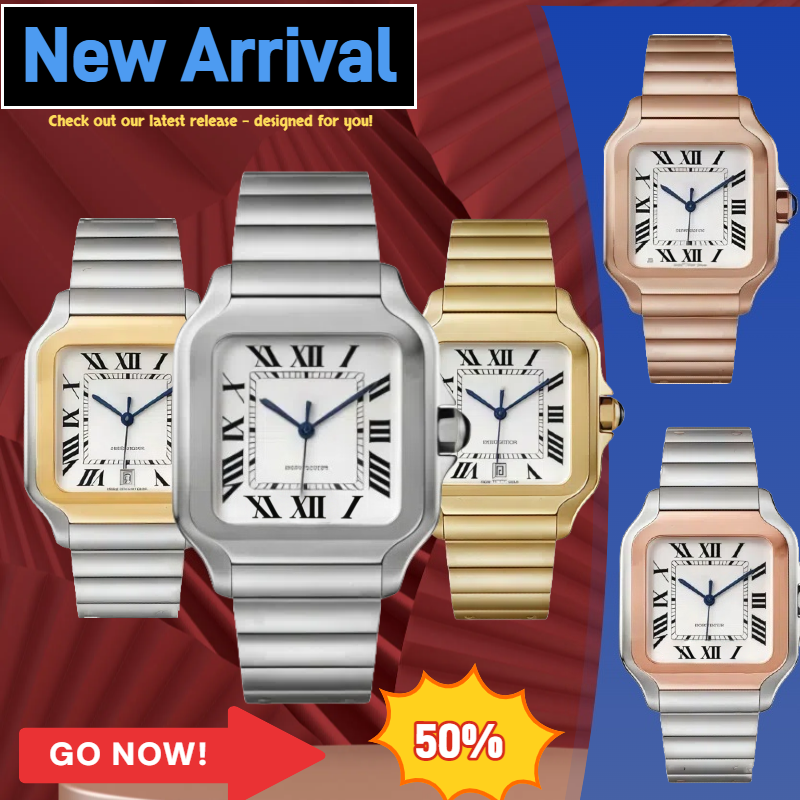 watch women luxury designer watch men watch 22/30 27/37mm 35/40 super clone watch montre Strong night light watch classic watch genuine leather fast couple watch