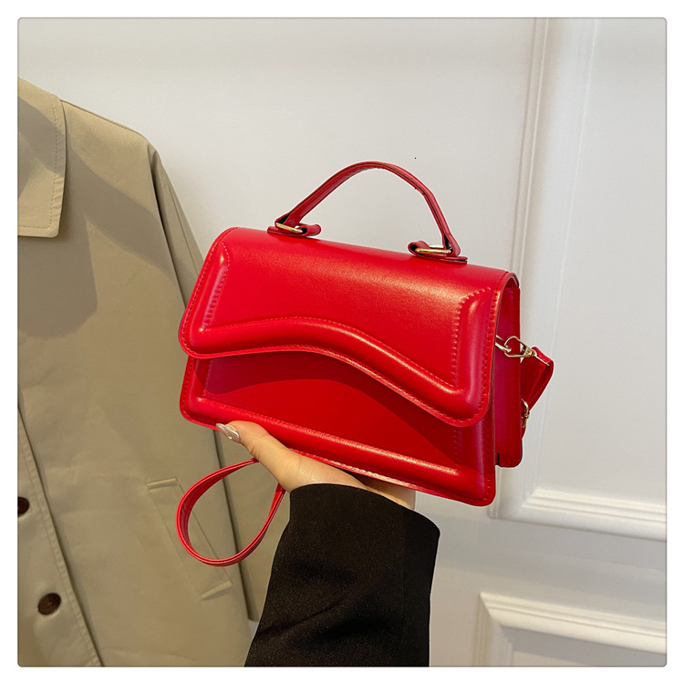 2025 Spring/summer Women's Elegant Designer Handbag New Heavy Shoulder Crossbody Bag Fashion Solid Color Small Square Bag