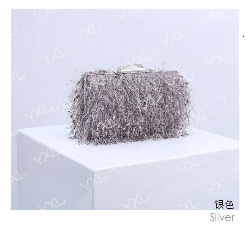 Dinner Bag Banquet Tassel Women S Banquet Dress Bag Black Handbag Chaozhou Handmade Bag KQ