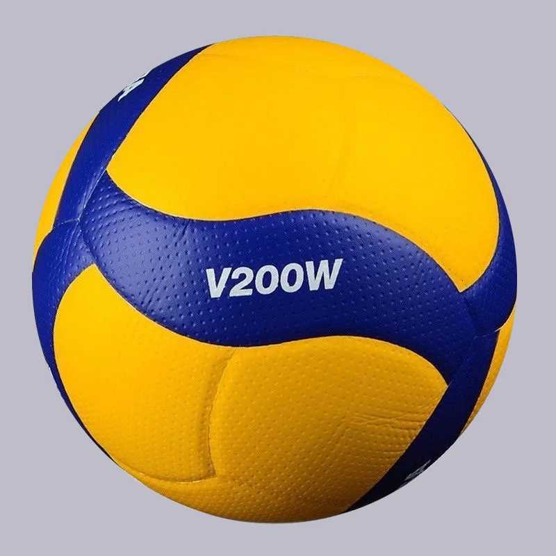 High Quality MIKASA Competition Indoor and Outdoor Training Volleyball Size 5 v200 v300w Balls PU Seamless volleyball ballT251124