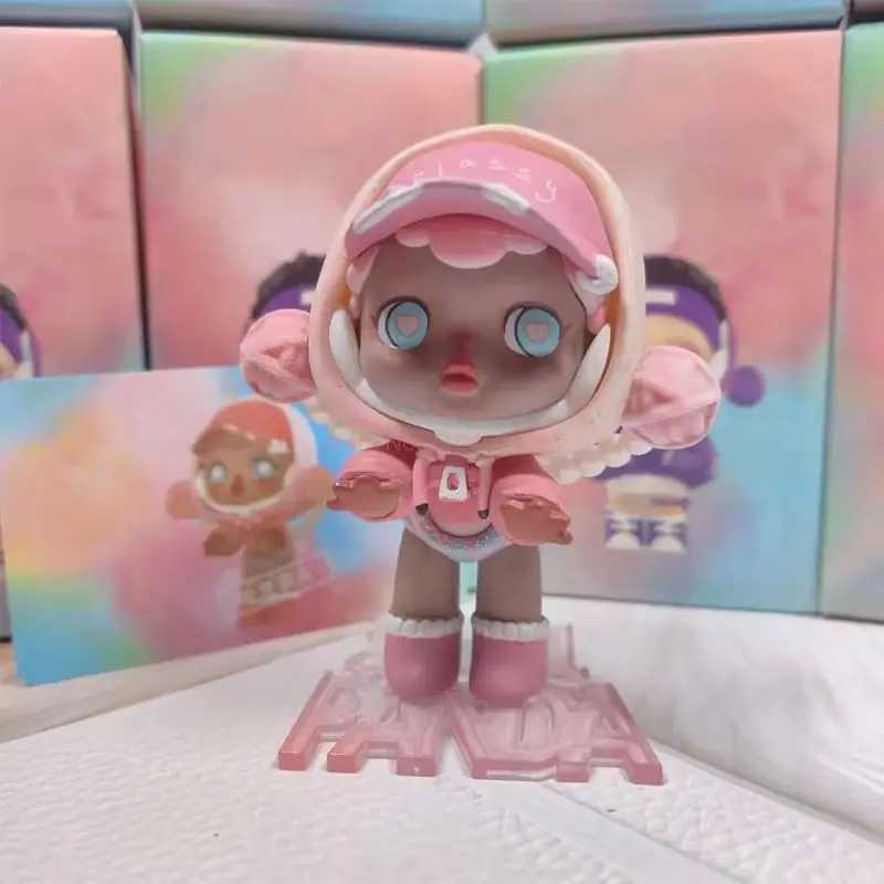 Top Quality National Version Authentic Blind Box Skullpanda Bear Cat Craze Series Sp2 Handmade Model Childrens Decorative Giftt250424