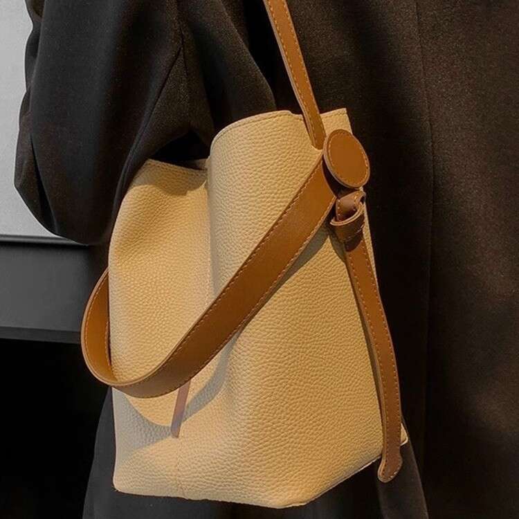 Crossbody For Women New Style High End Texture Niche Summer Super Soft Bucket Bag Popular Commuting Bag This Year