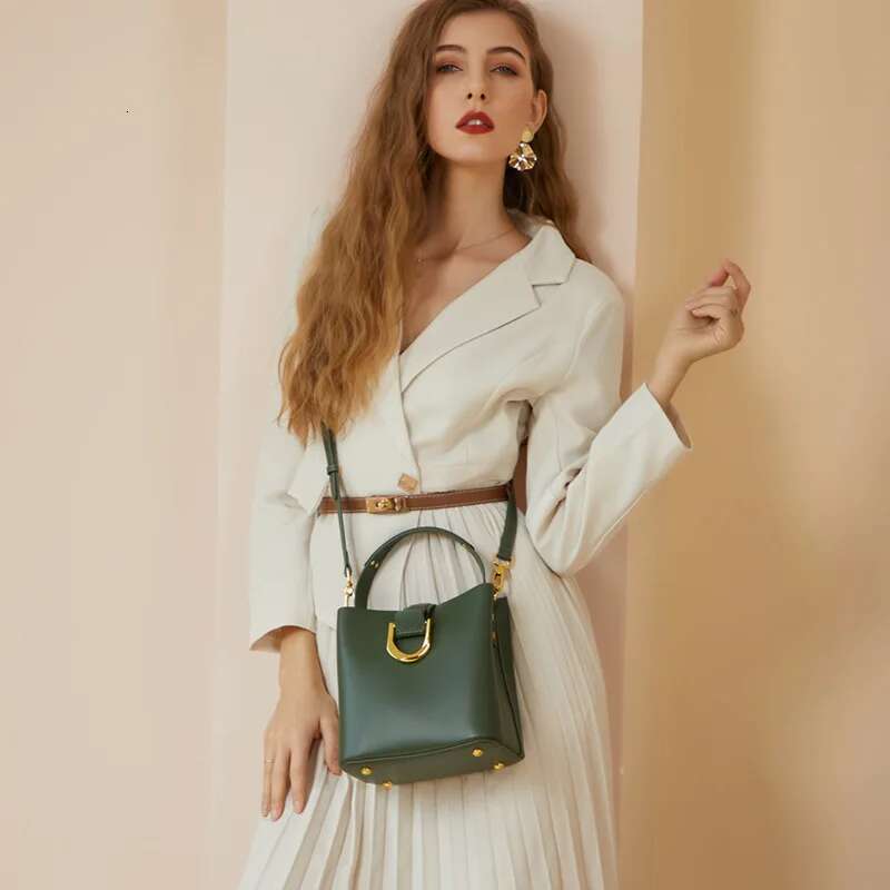 Women Handbag 100% Genuine HandBag Casual Cross Body Real Leather woman Messenger Bag Lady Shoulder Bags Totes handtas