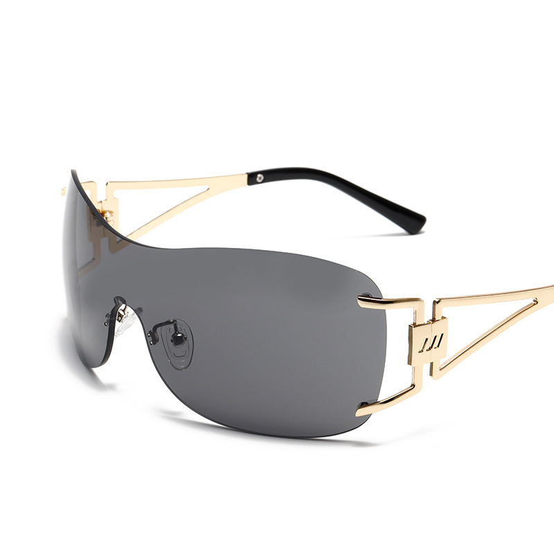 Designer Sunglasses For Women Men Sunglasses Fashion Classic Y2K Sunglasses Luxury Polarized Goggle Pilot PC Frame Oversized UV400 Eyewear CB0705