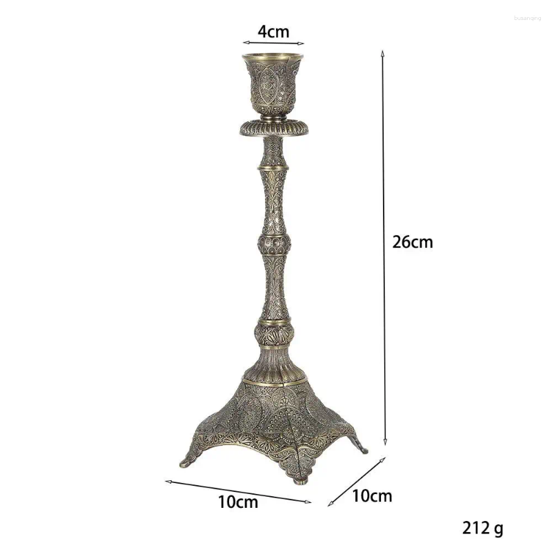 Candle Holders Tapered Holder Stand Candelabra Farmhouse Candlestick Candelabrum For Christmas Kitchen Wedding Valentine's Day H260310