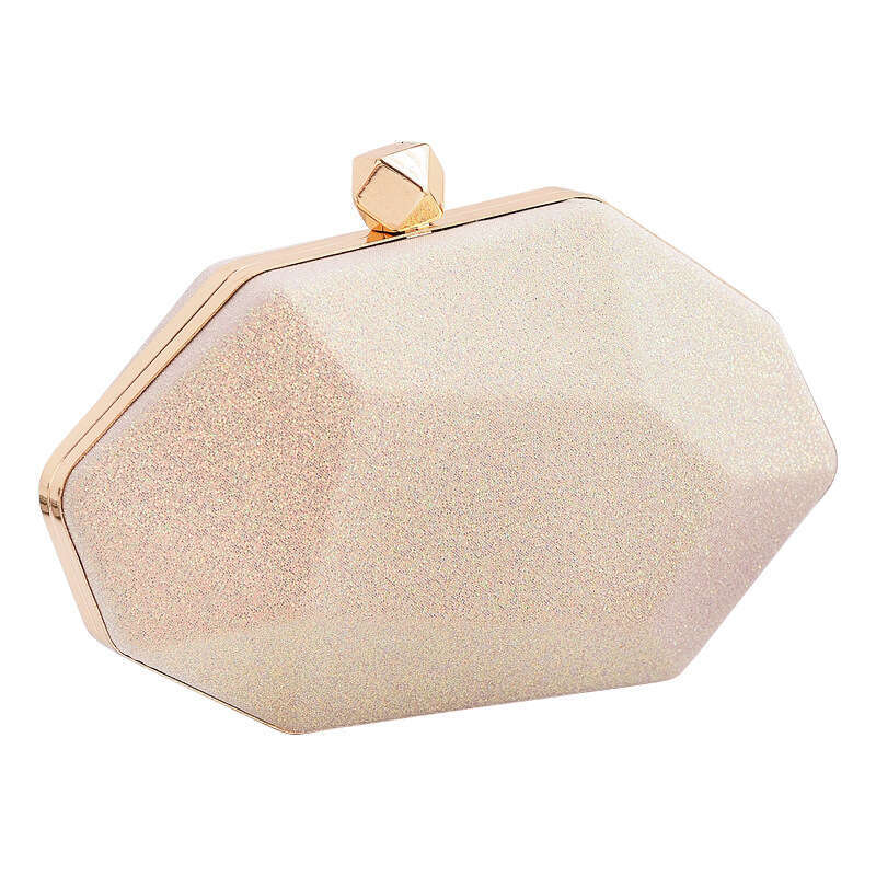 Dinner Bag Banquet Fashionable Three Dimensional Irregular Evening PU Formal Dress Bag Chaozhou KQ