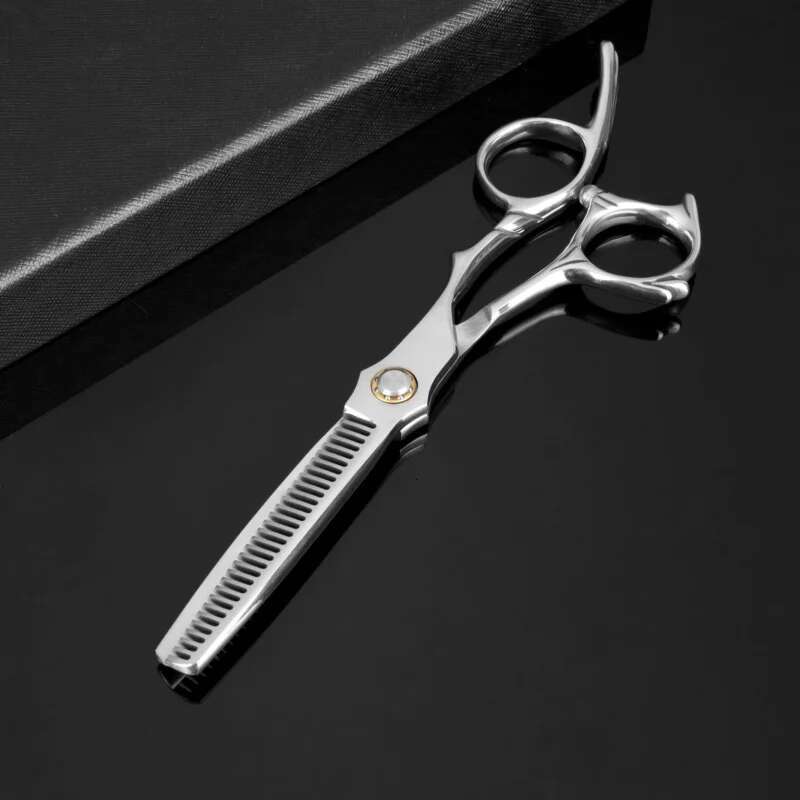 6Inch Salon Barber Professional Family Hair Stylist Straight Snips Thinning Scissors Hairdressing Set